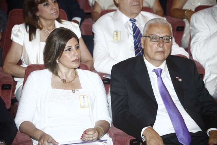 Handover ceremony event